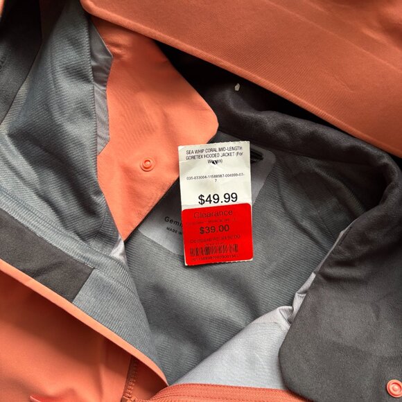 (M) VIEV Gemma Mid-Length Gore-Tex Jacket - for rain/snowsports - Picture 5 of 11